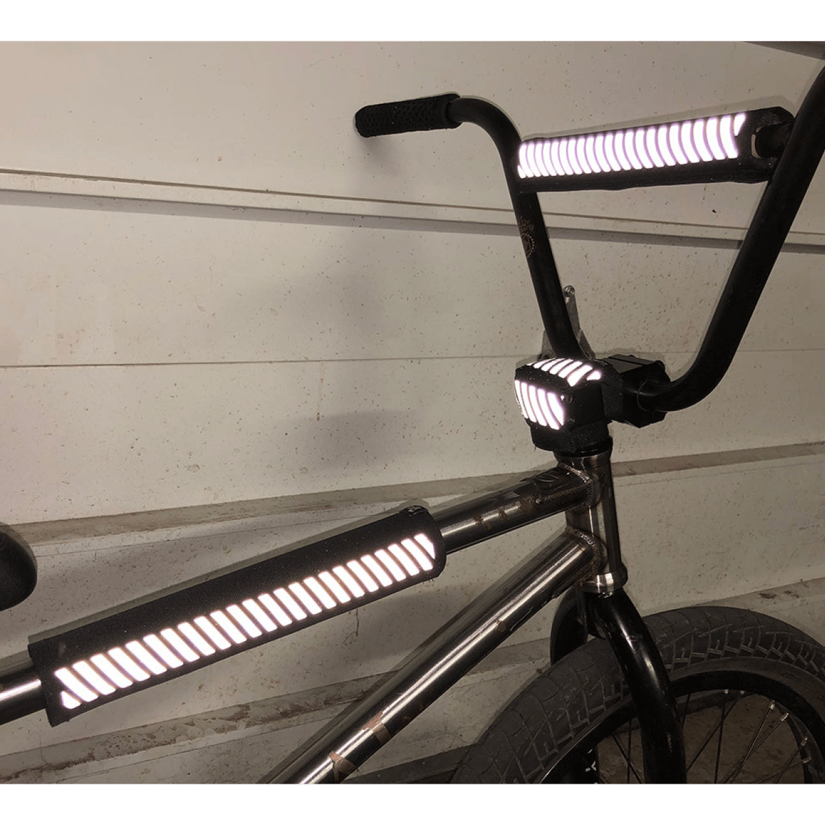 Hi Key Reflective Top Tube Pad